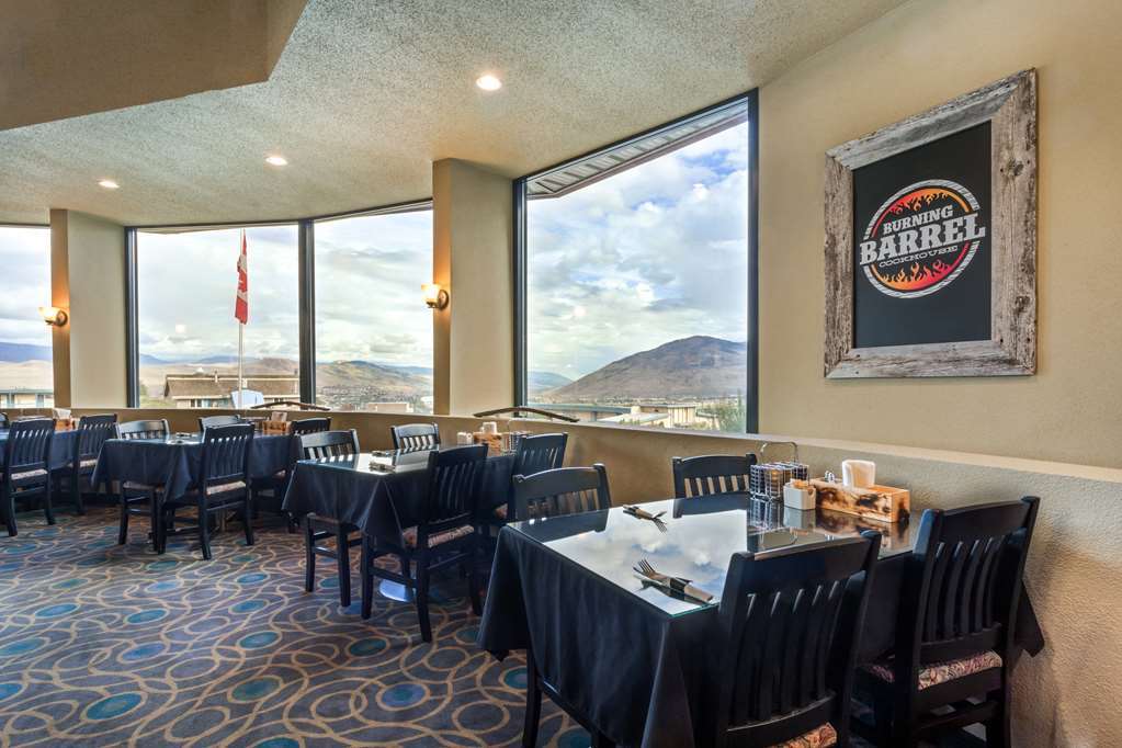 מלון Ramada By Wyndham קמלופס מסעדה תמונה